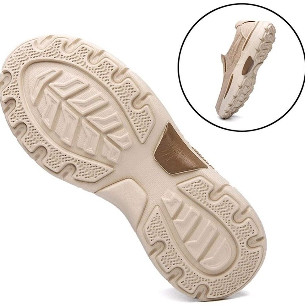 Men Sneakers Mesh Walking Shoes Driving Wide Width Loafers size 6. A031 - Picture 5 of 6